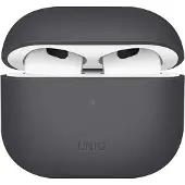Uniq Lino Hybrid Liquid Silicone Case für Apple AirPods 3 (2021) - Ash Grey