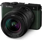 Panasonic Lumix S9 Housing Dark Olive Green + Lumix S 20-60mm F/3.5-5.6 L mount