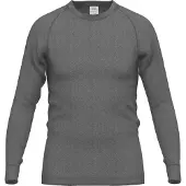 Ceceba Thermo Longsleeve Thermo Sport in grau-dunkel-melange | Gr.: 9