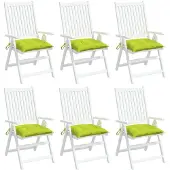 vidaXL 10-tlg. Garten-Lounge-Set mit Kissen