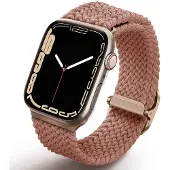 Uniq Aspen Geflochtenes Armband für Apple Watch | 44/45/46/49 mm - Grapefruit Pink