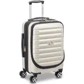 Delsey Shadow 5.0 55 Cm Expandable 43l Koffer Auf Rollen Beige S Beige S