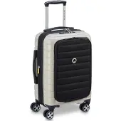 Delsey PARIS mit Laptopfach Shadow 5.0 Expandable 4DR Business Cabin Trolley 55 Ivoire creme