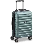 Delsey Shadow 5.0 Cabin Trolley 55/35 Expandable green