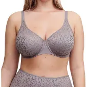 Chantelle EasyFeel Nicht geformter BH Norah Chic | Grösse: 90F | Farbe: Grau