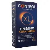 Control *Finissimo Xtra Large* 12 St Kondome