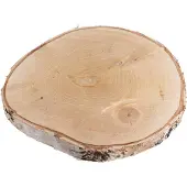 Rayher Hobby Materialen Birkenscheibe, 25-28cm ø