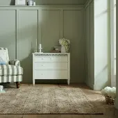 Flair Rugs Jute Teppich - Amilio Floral Braun 120x170 cm