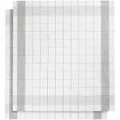 De Witte Lietaer Geschirrtücher Mixte Grau (2 Stück)
