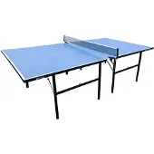 Buffalo Outdoor-Tischtennistisch – Blau – zusammenklappbar