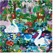 Eeboo - Puzzle 1000 pcs - Ducks in the Clearing - (EPZTDIC)