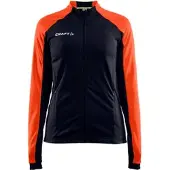 Craft Trainingsjacke Evolve Full Zip Damen Black Pump-M