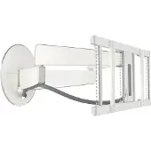 Vogel's TVM 7655 Schwenkbare TV-Wandhalterung (Weiß)