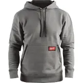 Milwaukee Hood Sweatshirt Grey M.