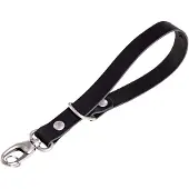 The Hantler Das Hantler Handgelenkband Classic schwarz / Messing