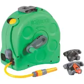Hozelock 2431 Vormontierte Schlauchtrommel 45 m