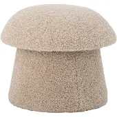 Bloomingville Bocca Poef | Natur | Polyester | 82064498
