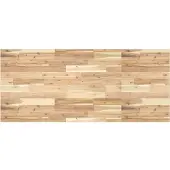 vidaXL Waschtischplatte Unbehandelt 140x60x2 cm Massivholz Akazie
