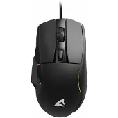 Sharkoon SKILLER SGM35 - Maus - optisch - 6 Tasten - kabelgebunden - USB
