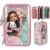 Depesche TOPModel 3fach Federtasche WILD