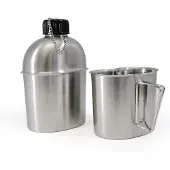 Origin Outdoors Edelstahl Feldflasche