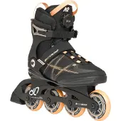 K2 Inline Skates ALEXIS 80 BOA, Damen, Größe 36,5 Grau/Coral