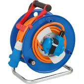 Brennenstuhl 1182470100, Schwarz, Blau, Orange, Rot, Kunststoff, 23 m, IP44, 225 mm, 290 mm