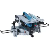 Makita LH1201FL Einfacher Wechsel zwischen Gehrungssäge und Tischkreissäge