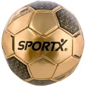 Sportx Voetbal Gold Metallic 330-350gr