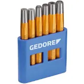 Gedore 125 B Nietzieher und -kopfsetzer Satz 6-teilig, 8773600