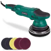 Vonroc Exzenter Poliermaschine 1050W - 150mm | Inkl. 7 Polierscheiben