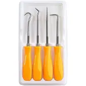 Bahco Miniatur-stanz-und Hakenset 150 Mmx80 Mmx17 Mm 4 Einheiten