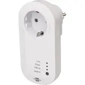Brennenstuhl 1294840, Drinnen, Weiß, Haus, 40 m, IP20, Kabellos