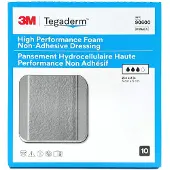 3M Tegaderm Foam 5 x cm (10 Stk.) 10 St Kombipackung
