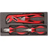 Gedore red R22150018 Zangensatz 2/6 CT-Modul 4-teilig, 3301717