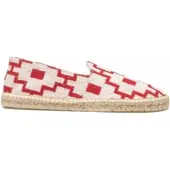 OAS Espadrilles Machu Terry Unisex White-Schuhgröße 41