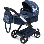 Bayer Xeo Puppenwagen mit Schleife