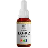 HBN Supplements - Vitamin D3/K2 Kids 10 ml Tropfen