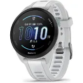 Garmin Forerunner 165 Dunstgrau/Steinweiss