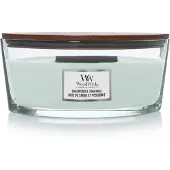 Woodwick Sagewood & Seagrass Duftkerze mit Docht 1,6 kg