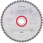 Metabo 628221000 Schnittausschnitt Save Save Plate - 254 x 30 x 48T - Holz / MDF