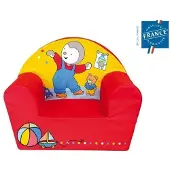 Fun House Butaca Fun House T'CHOUPI Schaumstoff 42 x 52 x 33 cm