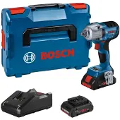 Bosch Professional Gds18v-450hc+2xpc4.0ah+gal+como+l-boxx Schlagschrauber