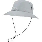 Jack Wolfskin Hut Mesh Hat Unisex Silver Grey-L