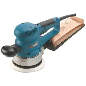 Makita BO6030JX, Schwingschleifer, 4000 RPM, 10000 RPM, 3,2 mm, 1,6 mm, AC
