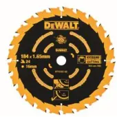 DeWalt ELITE Kreissägeblätt. 190/30 mm 24 WZ DT10304-QZ