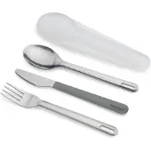 Joseph Joseph Bestekset RVS in Houder 3-Delig
