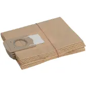 Bosch Papierfilterbeutel für GAS 12-30F Professional, PAS 11-25, PAS 11-25 F