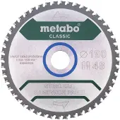 Metabo 1047823 Kreissägeblatt Für Holz 190 Mm