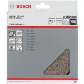 Bosch Polierfilz für Exzenterschleifer, Klett grob - 3608604000